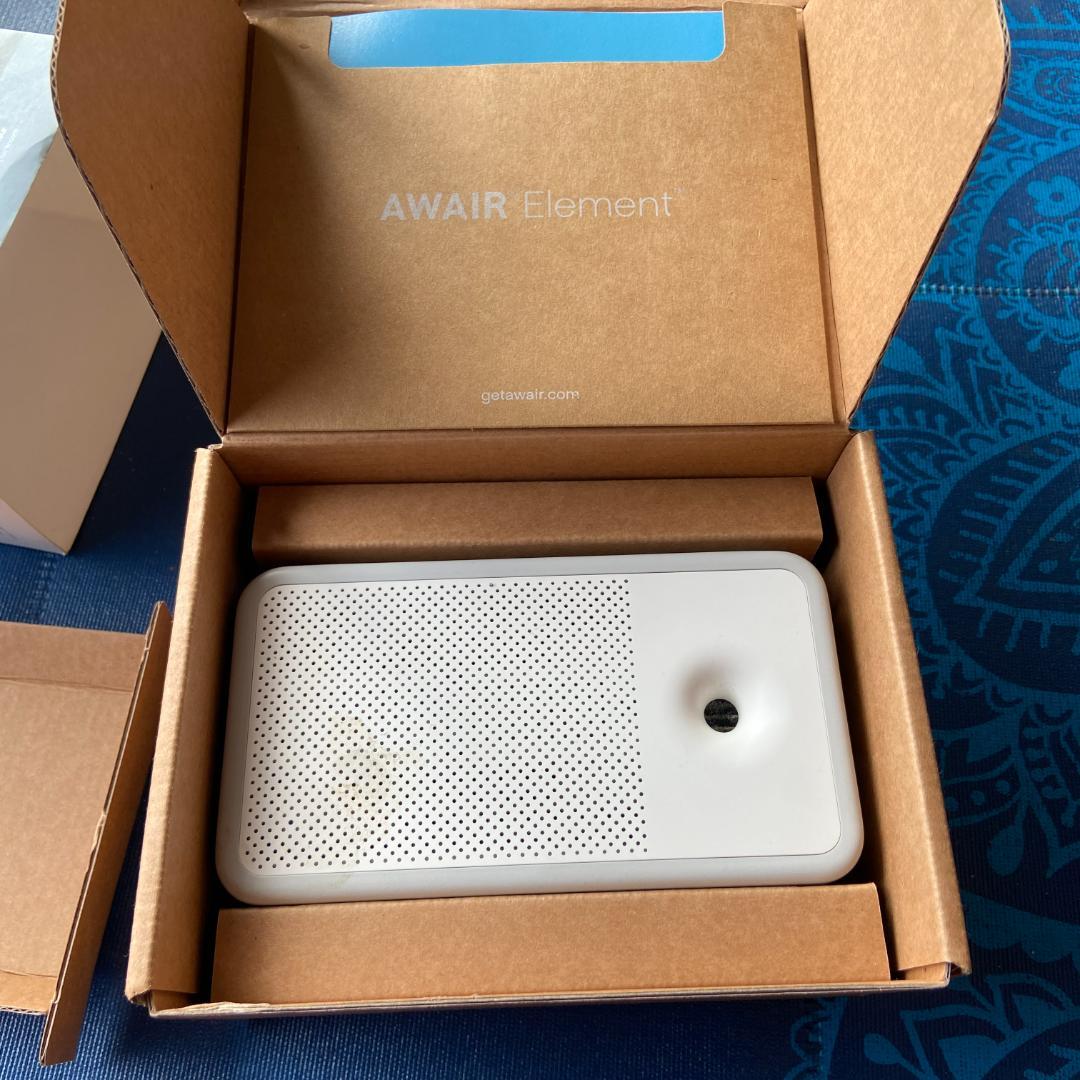 空気清浄機・イオン発生器 Awair Element Indoor Air Quality Monitor