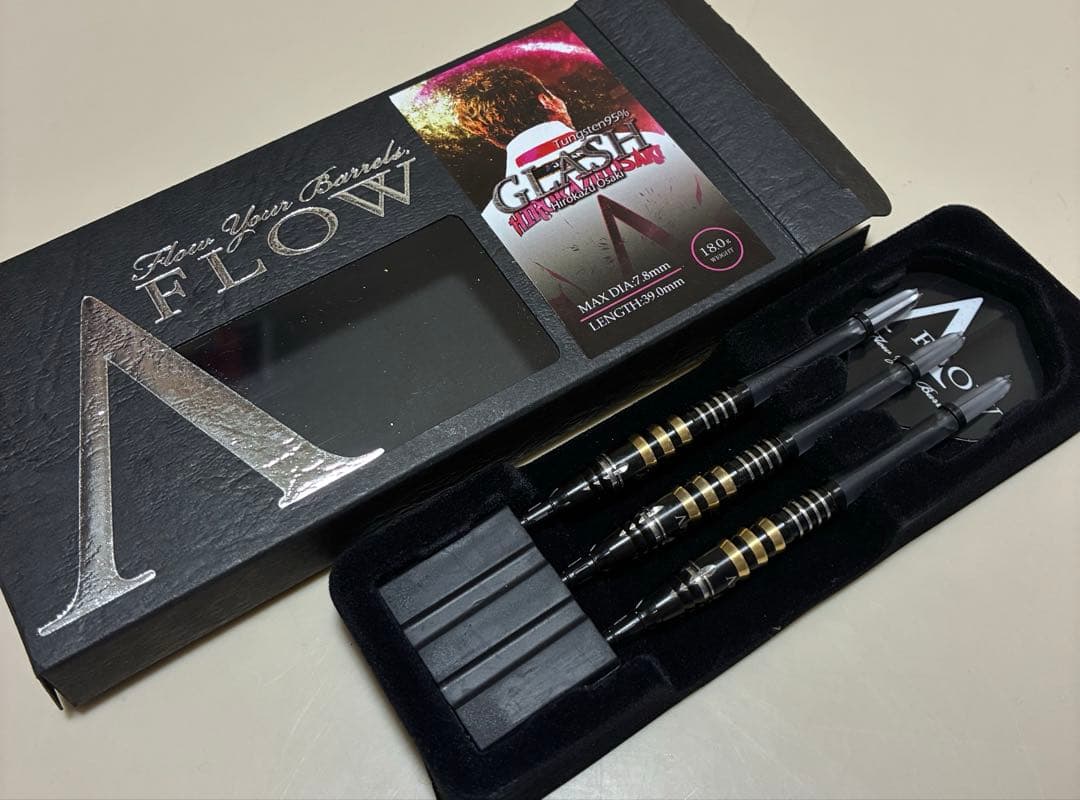 DYNASTY GLASH 19g ブラックライン 大崎裕一モデル　中古美品！