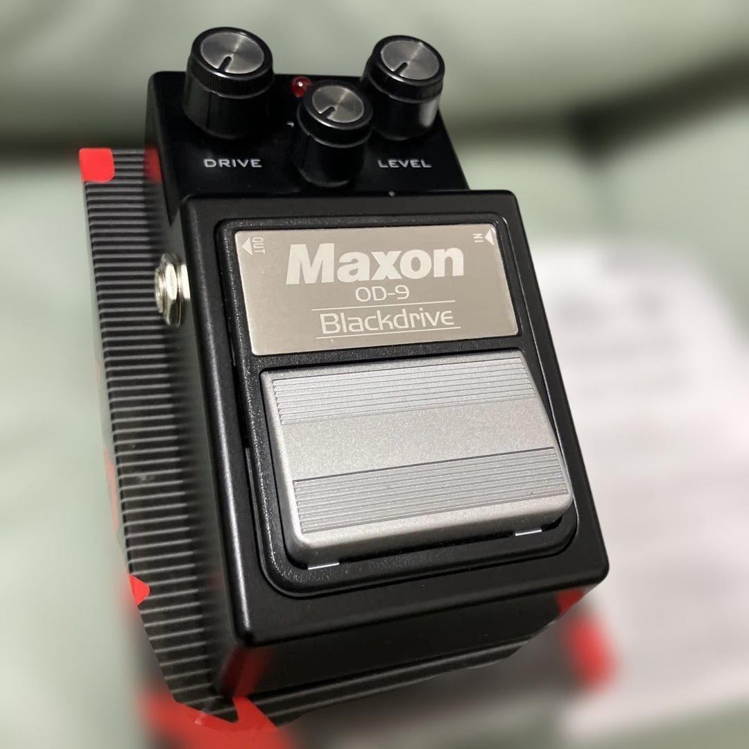 MAXON OD-9 BD Black drive ヨーロッパ250台限定品