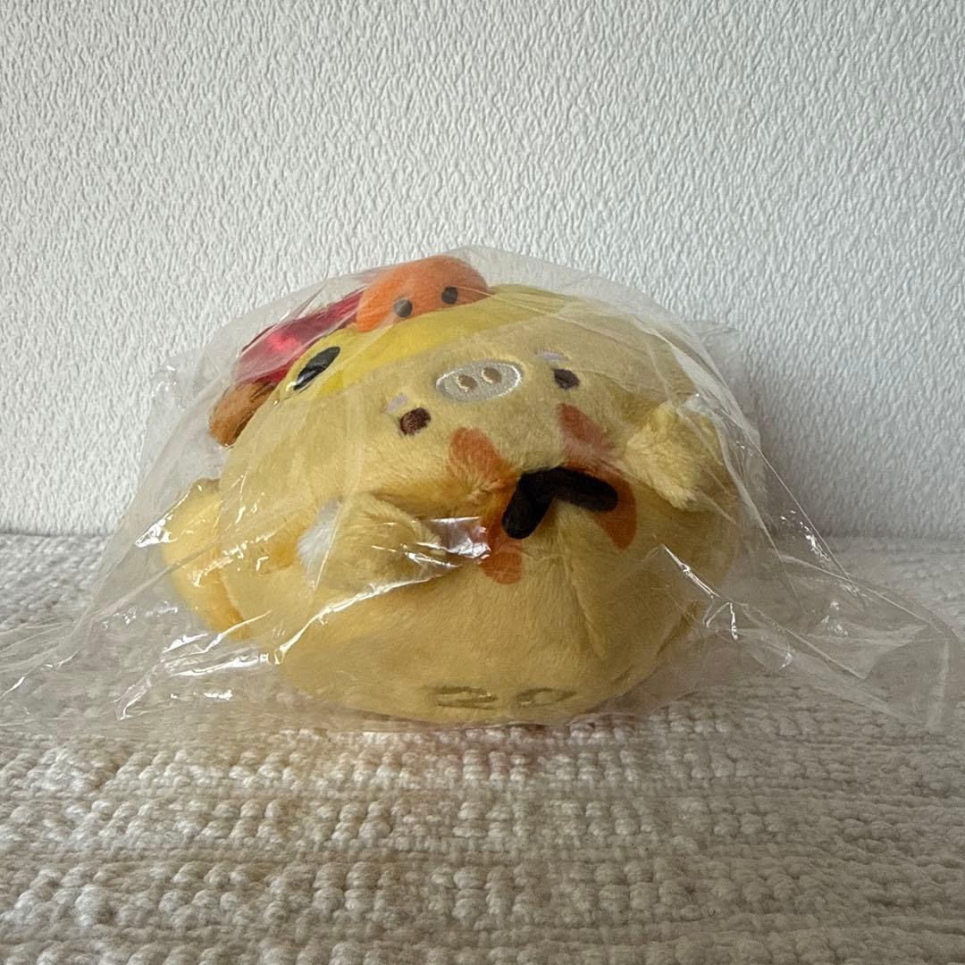 リラックマ　お正月ぬいぐるみ　2019 キイロイトリ　亥