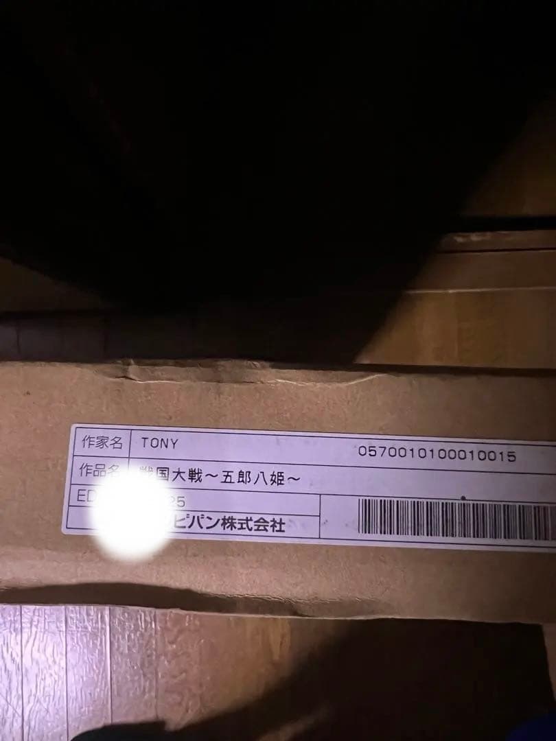 アールビバン　版画　TONY 戦国大戦　五郎八姫