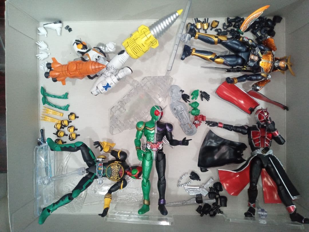 仮面ライダー 　フィギュアライズスタンダード　他