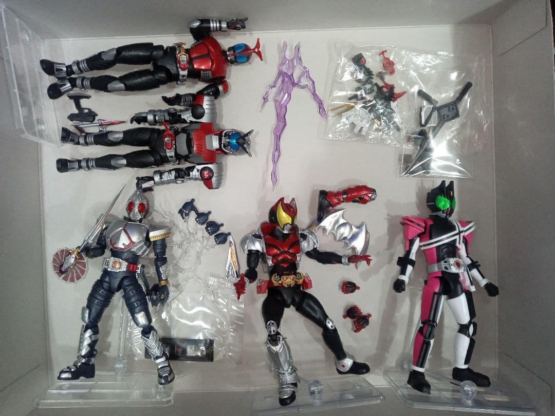 仮面ライダー 　フィギュアライズスタンダード　他