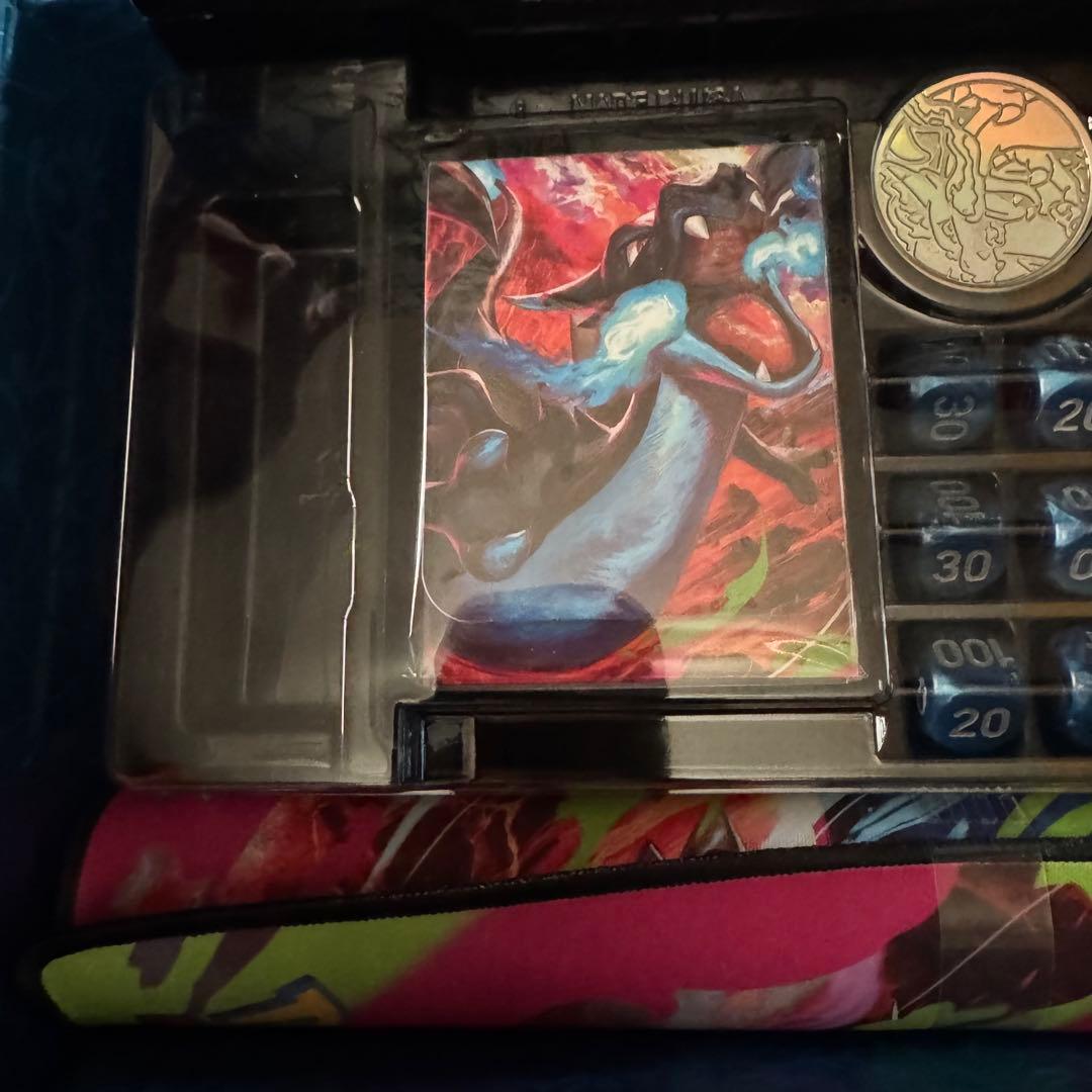 ポケモンカードMega Charizard X ex 開封済み プロモなし