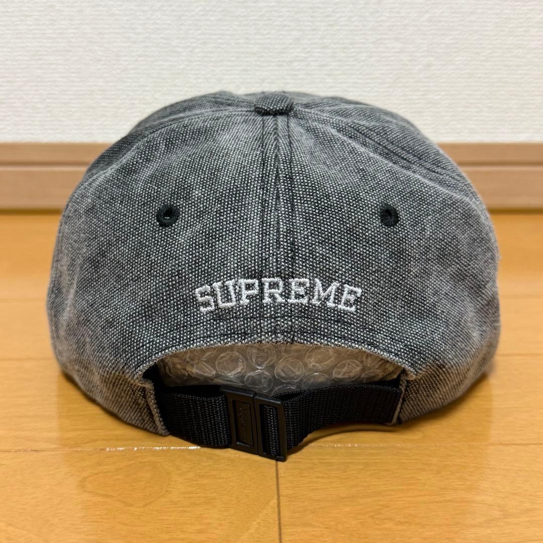 Supreme 2-Tone Canvas 6-Panel ブラック 20aw