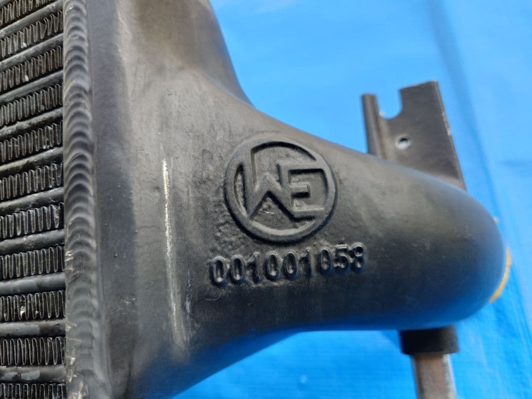 b*a様 アウディS1　ワグナーチューニングインタークーラー