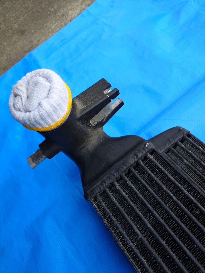 b*a様 アウディS1　ワグナーチューニングインタークーラー