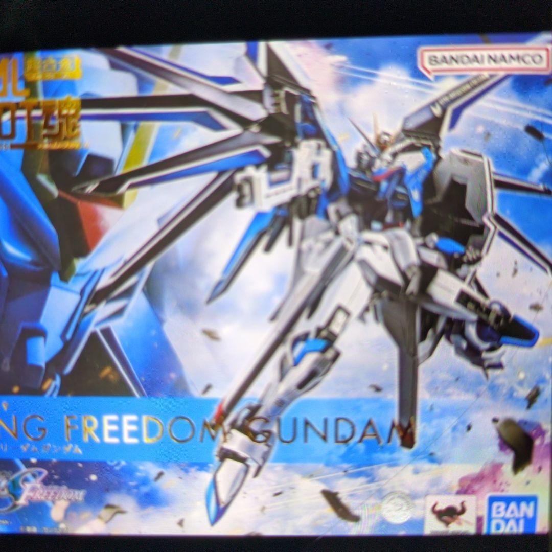 メタルロボット魂。ライジングフリーダムガンダム。