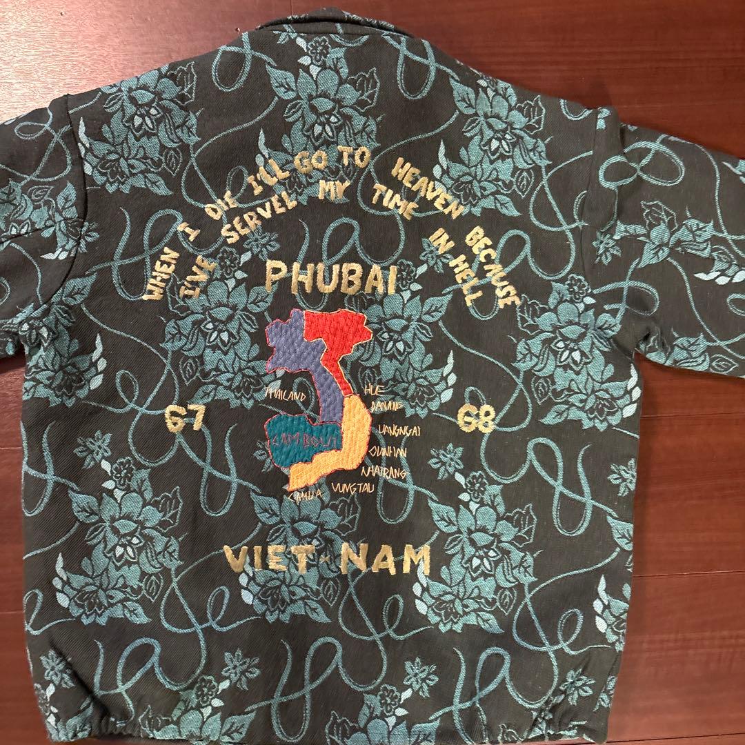 ベトナムジャケット ベトジャン 限定色 新品未使用