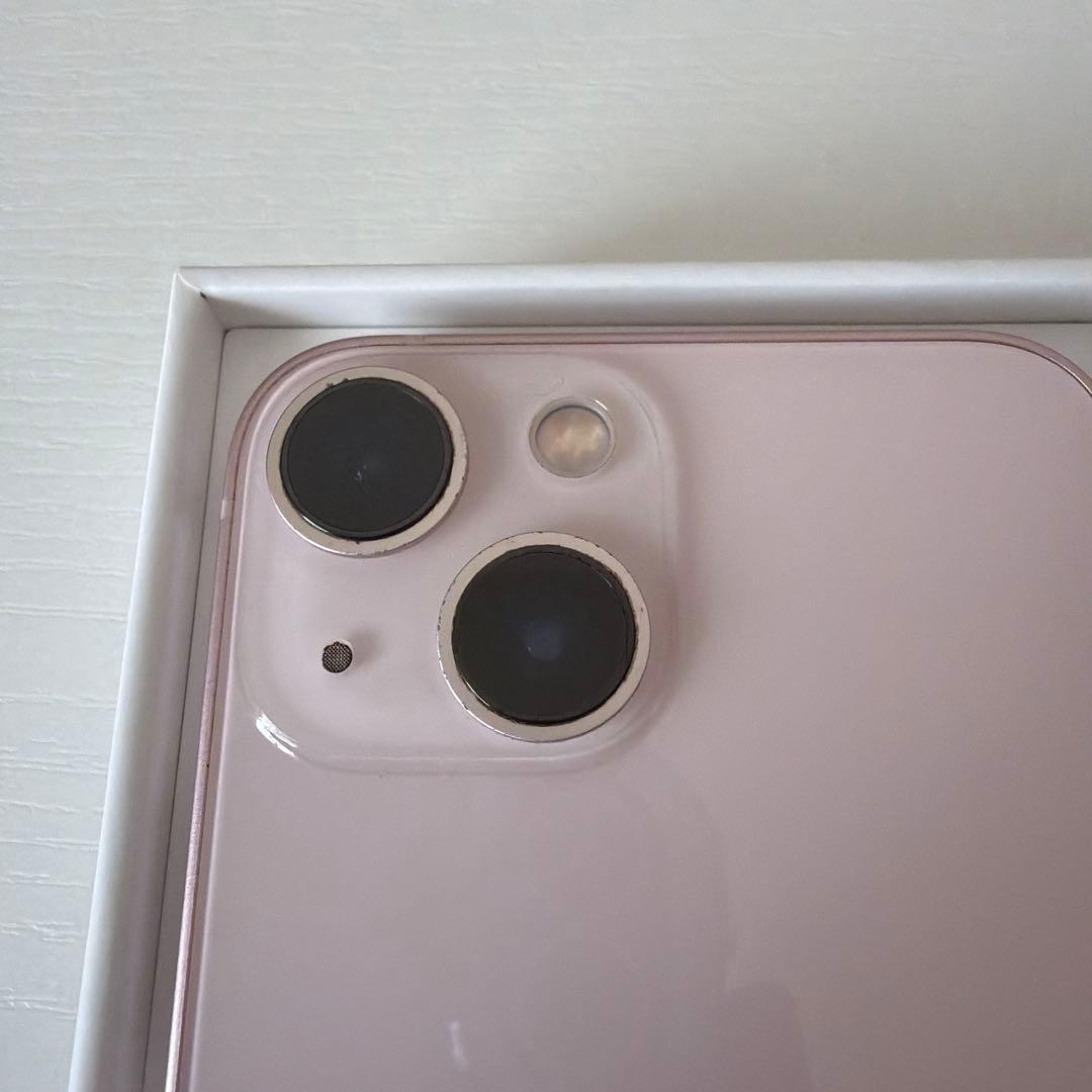 iPhone 13 mini ピンク 本体