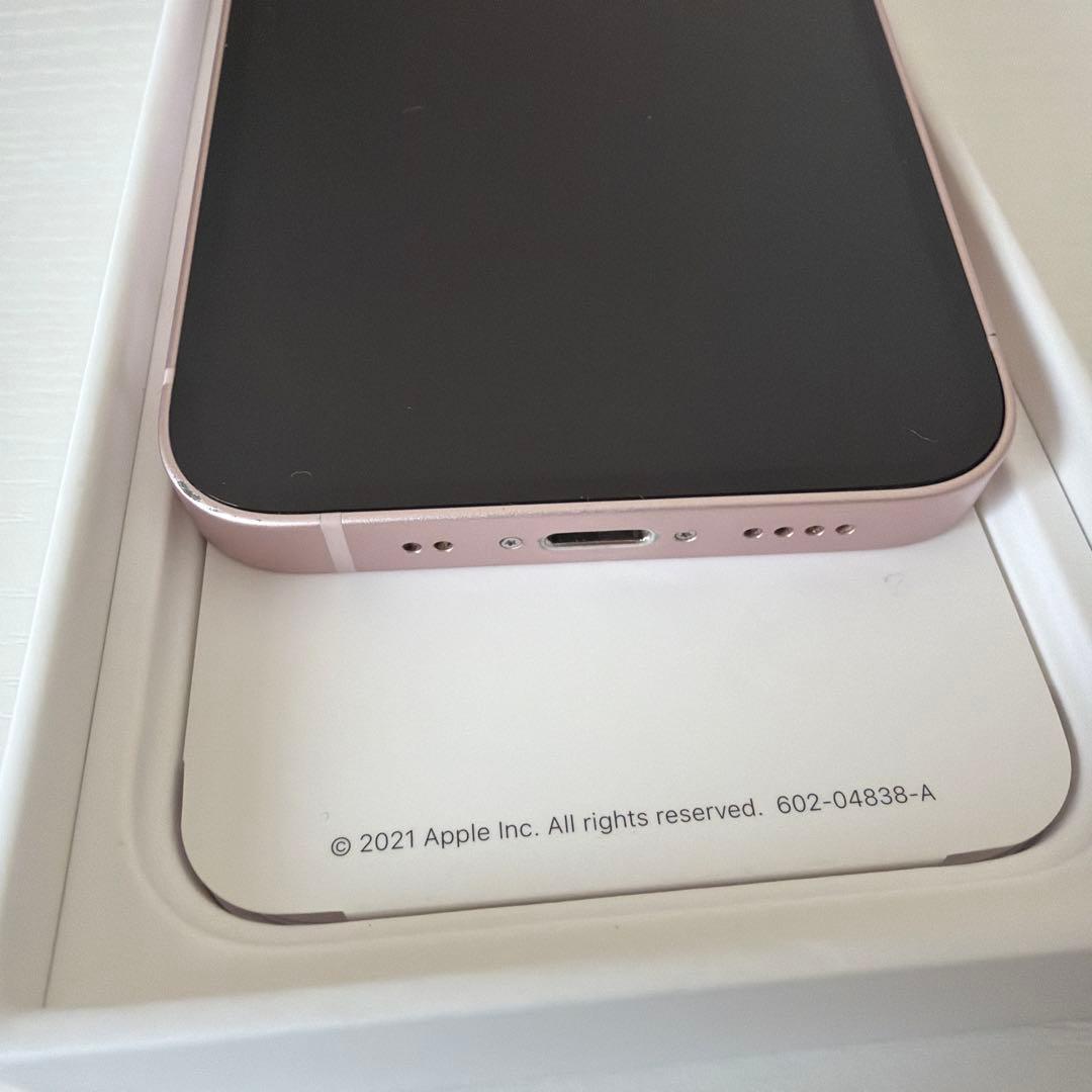iPhone 13 mini ピンク 本体