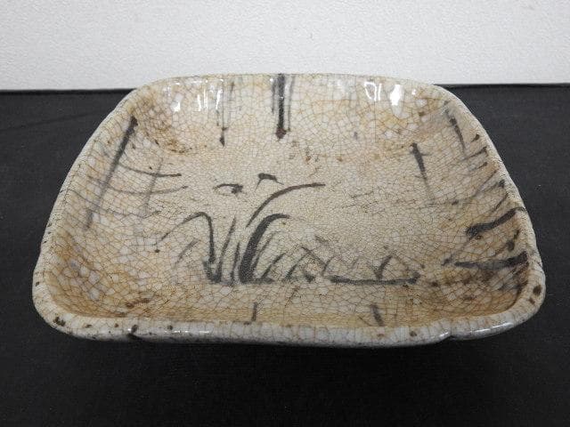 志野小皿　MA607