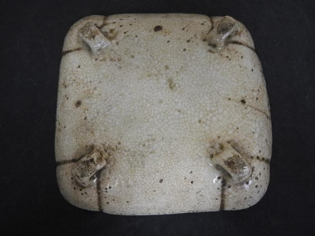 志野小皿　MA607