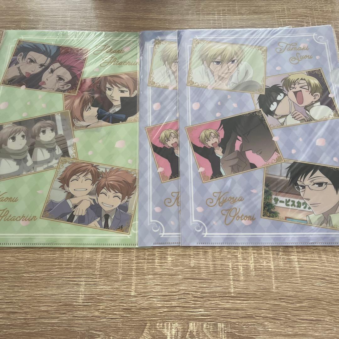 ① 桜蘭高校ホスト部　クリアファイル