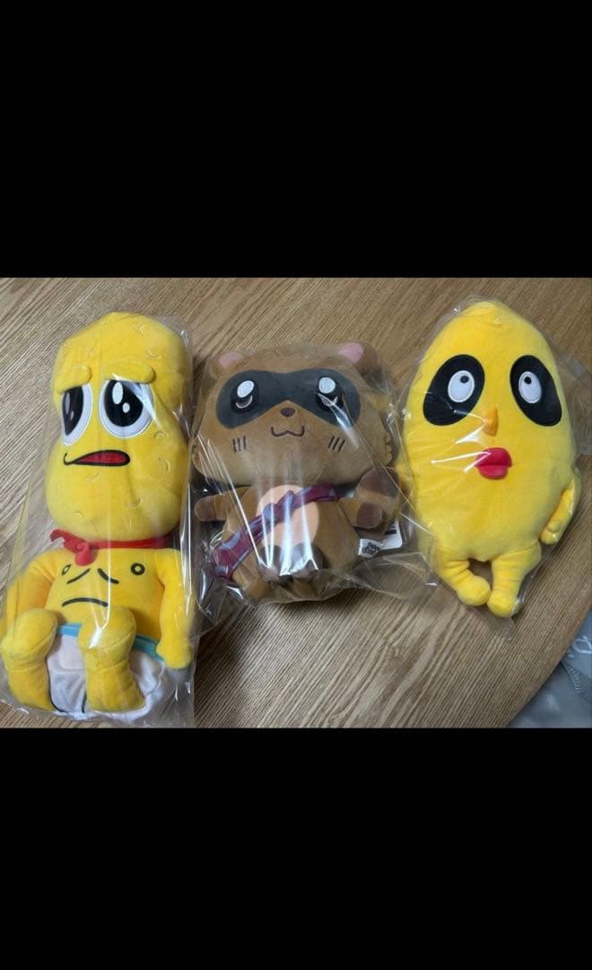 [まる] ぽんぽこ ぬいぐるみセット