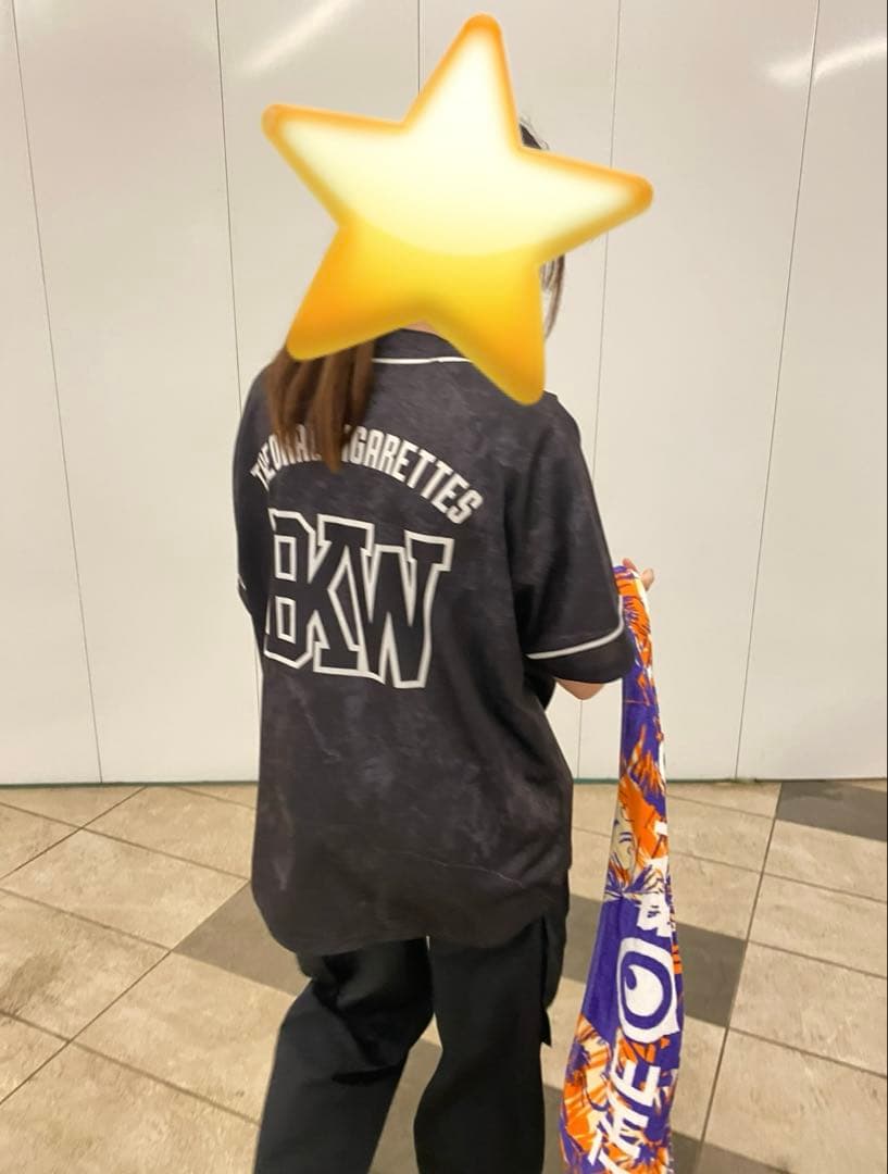 THE ORAL CIGARETTES ベースボールTシャツ Mサイズ