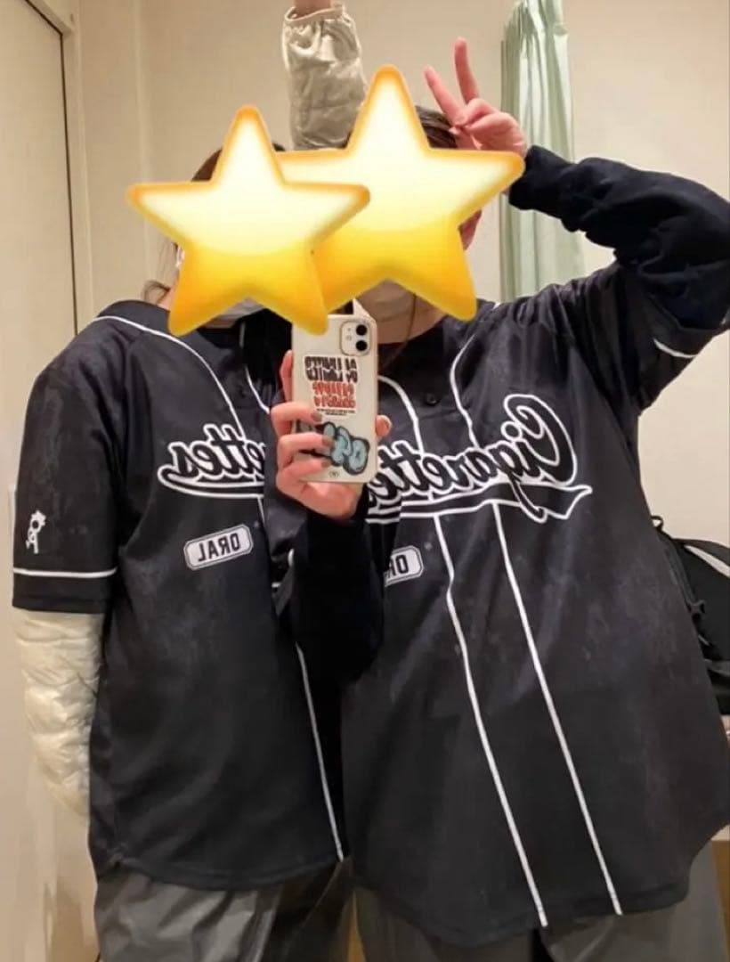 THE ORAL CIGARETTES ベースボールTシャツ Mサイズ