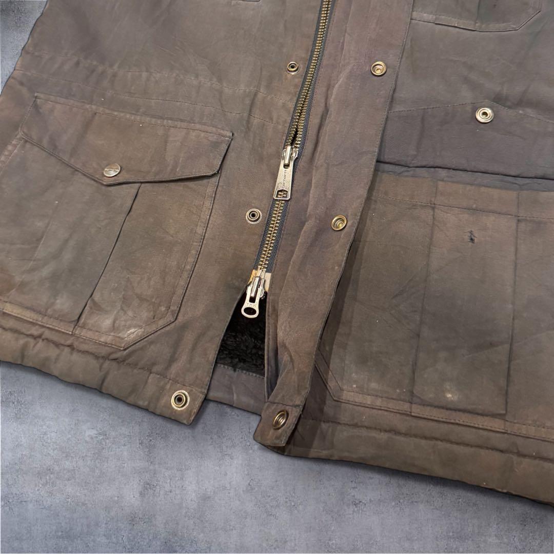 Carhartt カーハート ダック地 ワークジャケット 裏ボアM正規品フェード