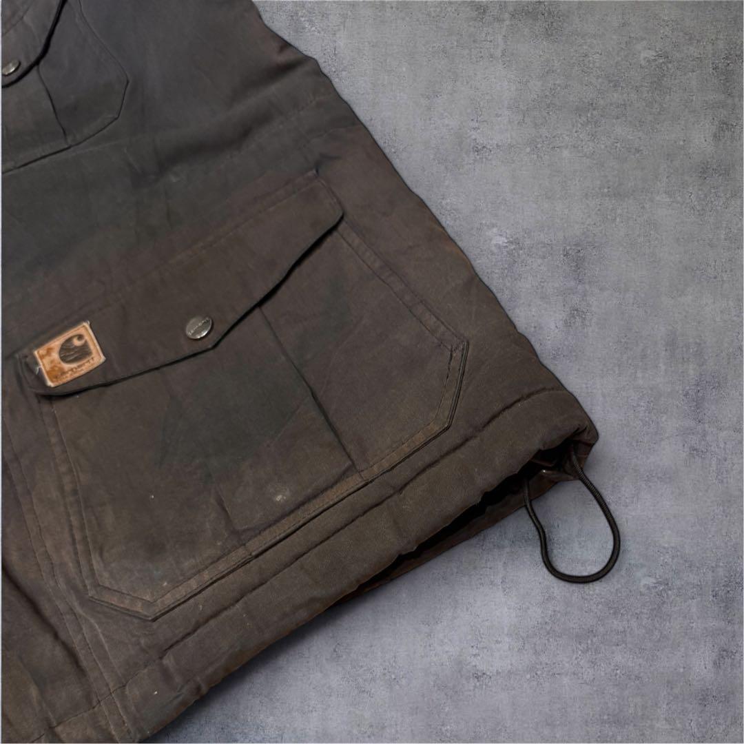 Carhartt カーハート ダック地 ワークジャケット 裏ボアM正規品フェード