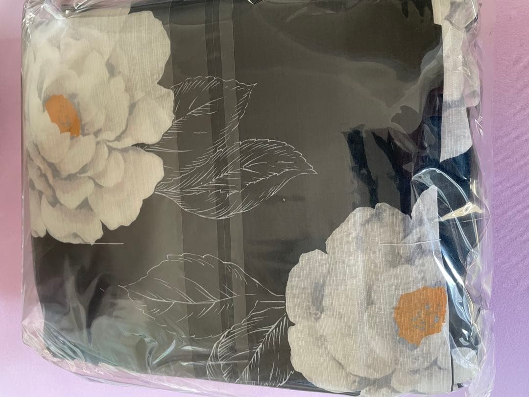 完売品　新品♡Ditaディータ♡オトナ浴衣　高級5点セット♡涼風の藍紺牡丹