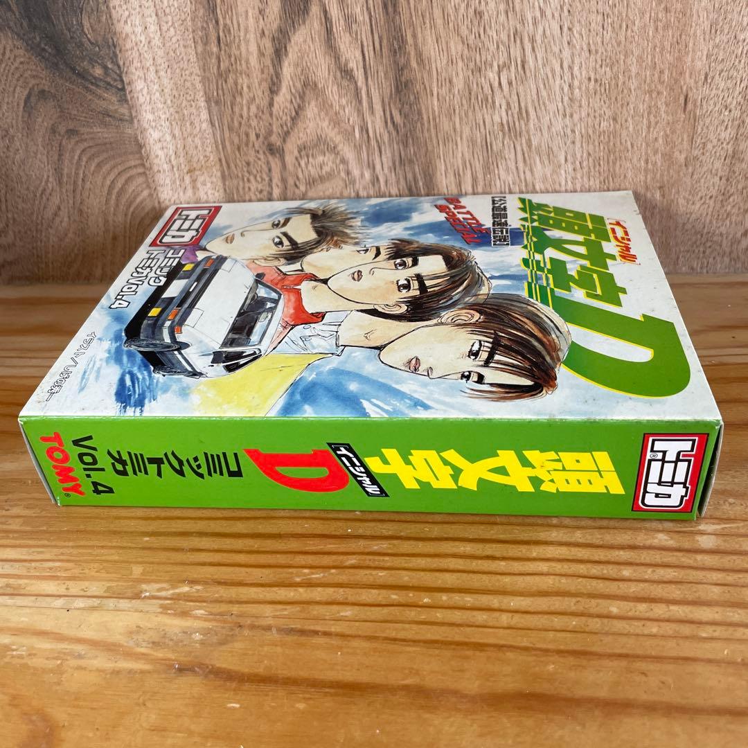 〈トミカ〉 コミックトミカ 頭文字D 6台セット Vol.4
