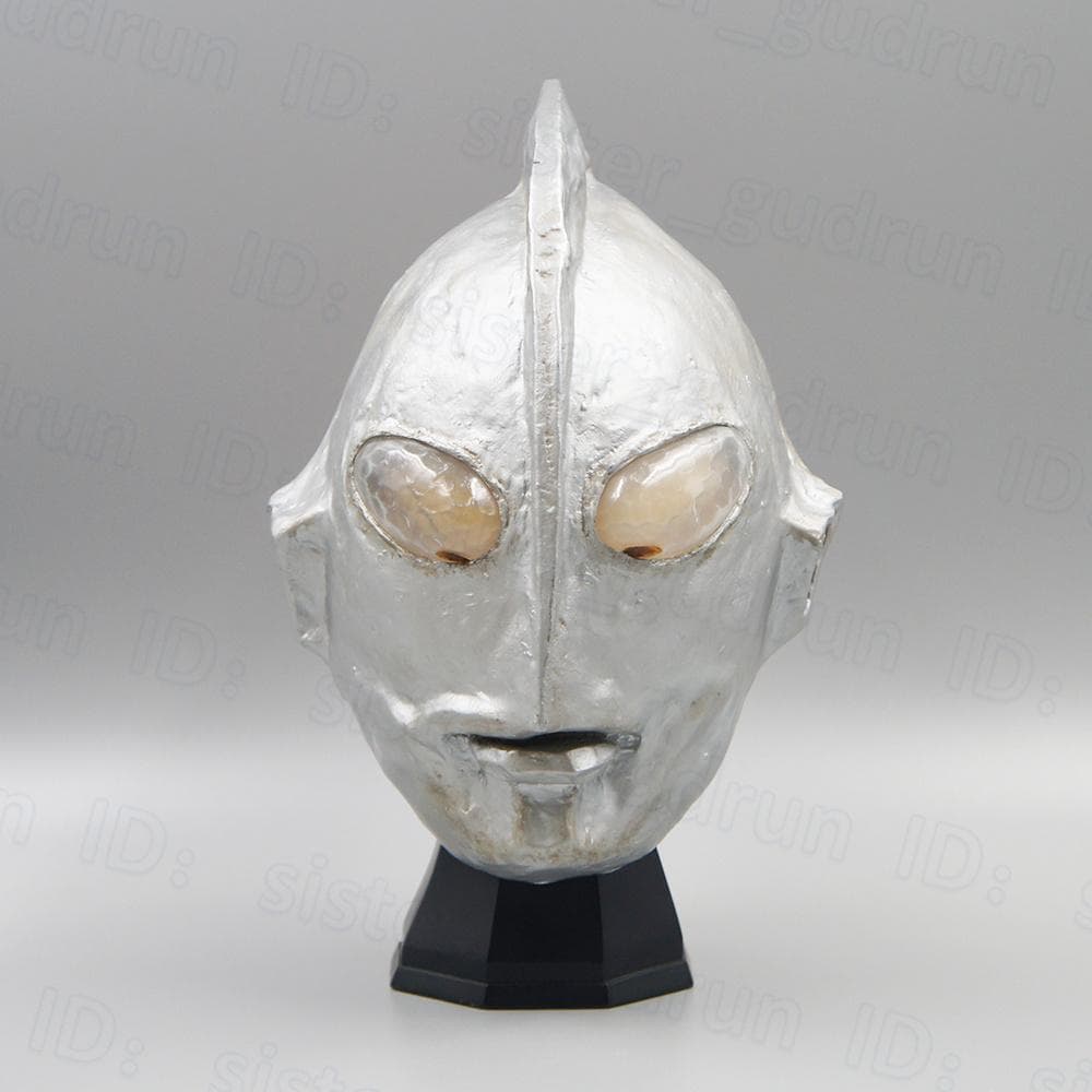 【本体美品】　ウルトラマン Aタイプ　1/2スケールマスク　置物