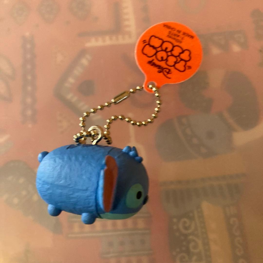 スティッチ　ツムツム　キーホルダー