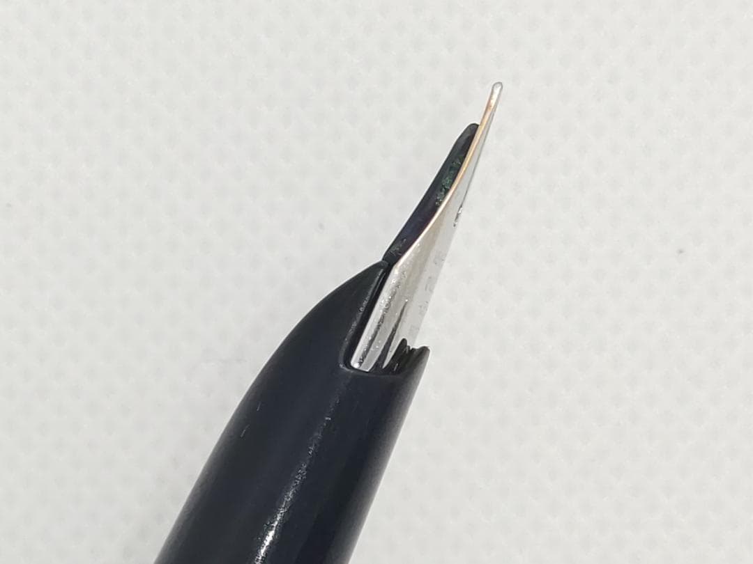 パイロット エリート 万年筆18K 細字 F H275 1975年製 筆記確認済