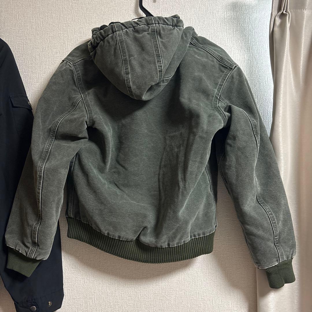 Carhartt アクティブジャケット希少モスグリーン