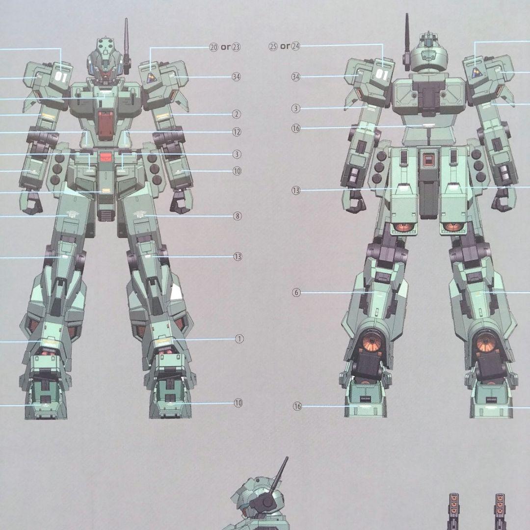 海外製プラモデル　ジェダ量産型　1/100　　　　 台座ベース付き　※未使用品