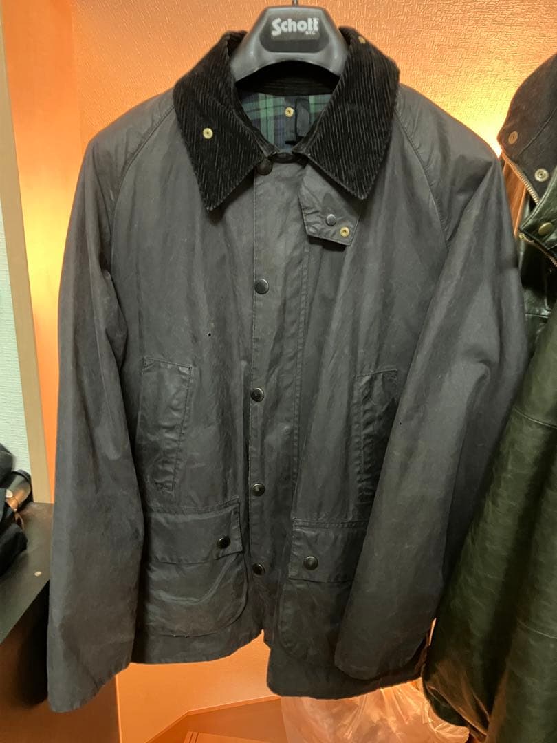 barbour ブラック