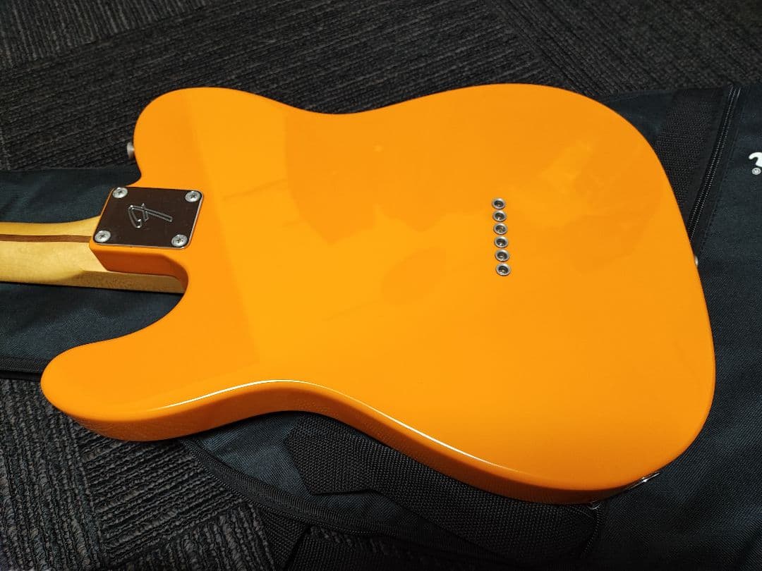 ギター Fender Player Telecaster Capri orange