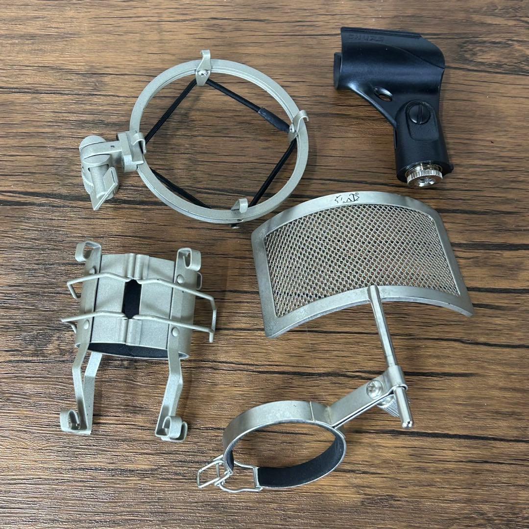 MXL　V67G-HE　コンデンサーマイク　ハードケース付き