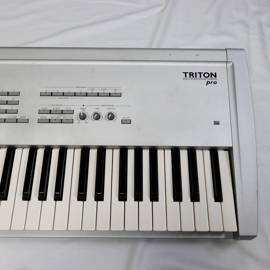 【動作良好】KORG TRITON Pro 76鍵 純正ハードケース付き