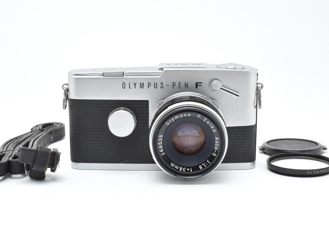 オリンパス OLYMPUS PEN-FT 38mmF1.8 ハーフフィルムカメラ