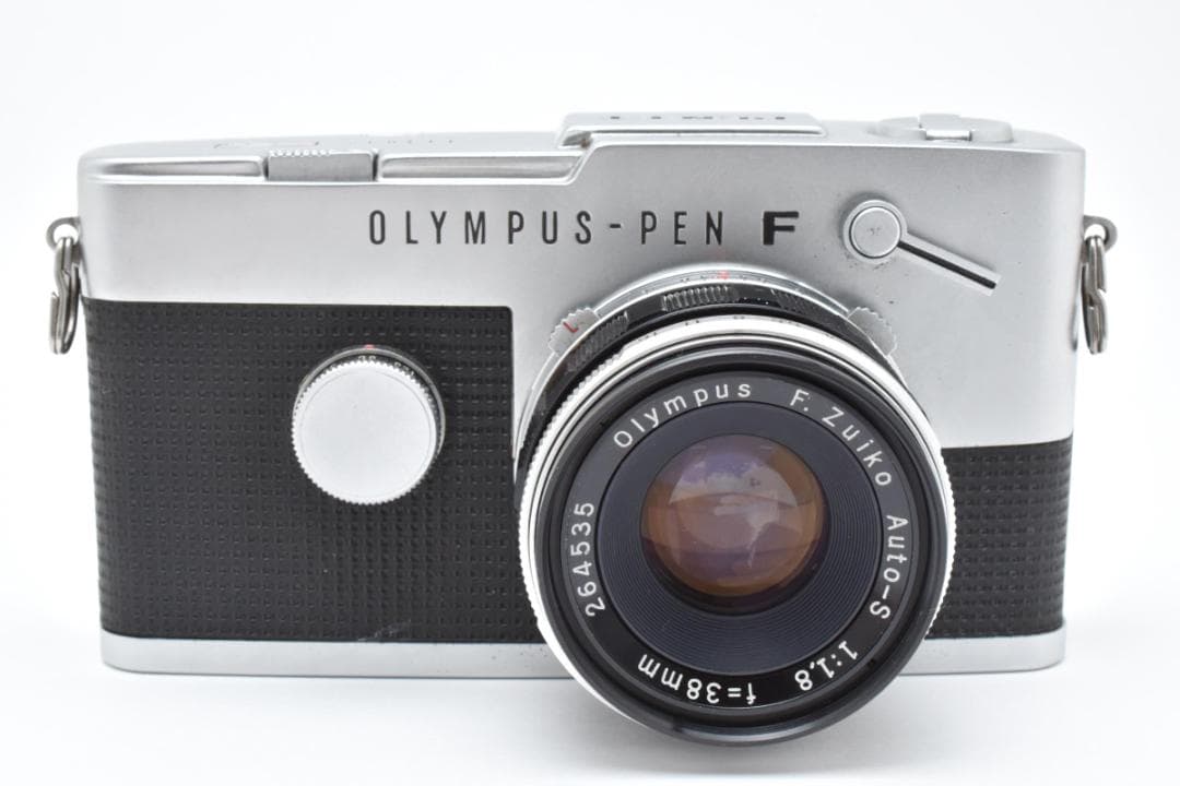 オリンパス OLYMPUS PEN-FT 38mmF1.8 ハーフフィルムカメラ
