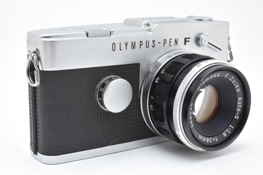 オリンパス OLYMPUS PEN-FT 38mmF1.8 ハーフフィルムカメラ