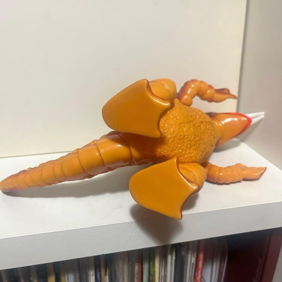 し*が様 マルサン製 復刻 ドランゴ ソフビ フィギュア マルモン 怪獣