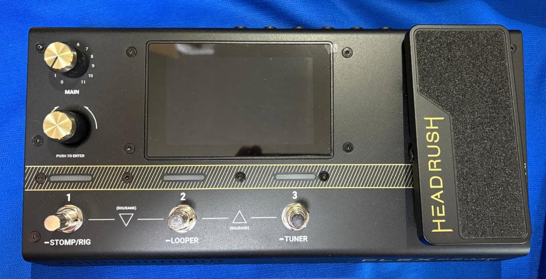 m.k　HEAD RUSH FLEX PRIME 美品