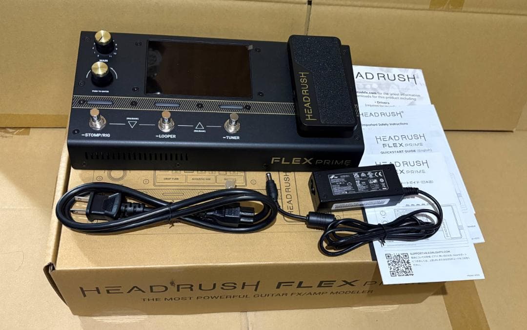 m.k　HEAD RUSH FLEX PRIME 美品