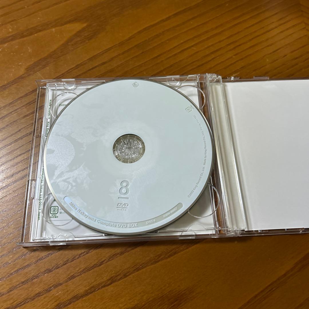 中山美穂 Miho Nakayama Complete DVD BOX