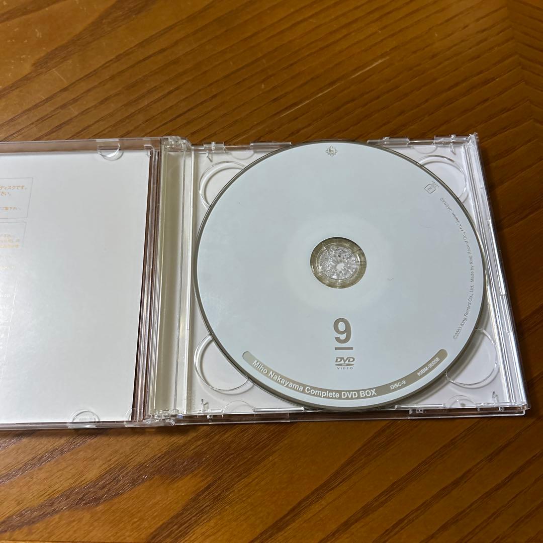 中山美穂 Miho Nakayama Complete DVD BOX