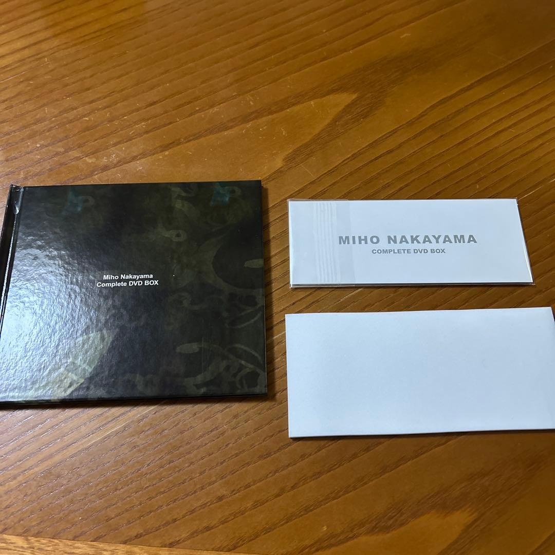 中山美穂 Miho Nakayama Complete DVD BOX