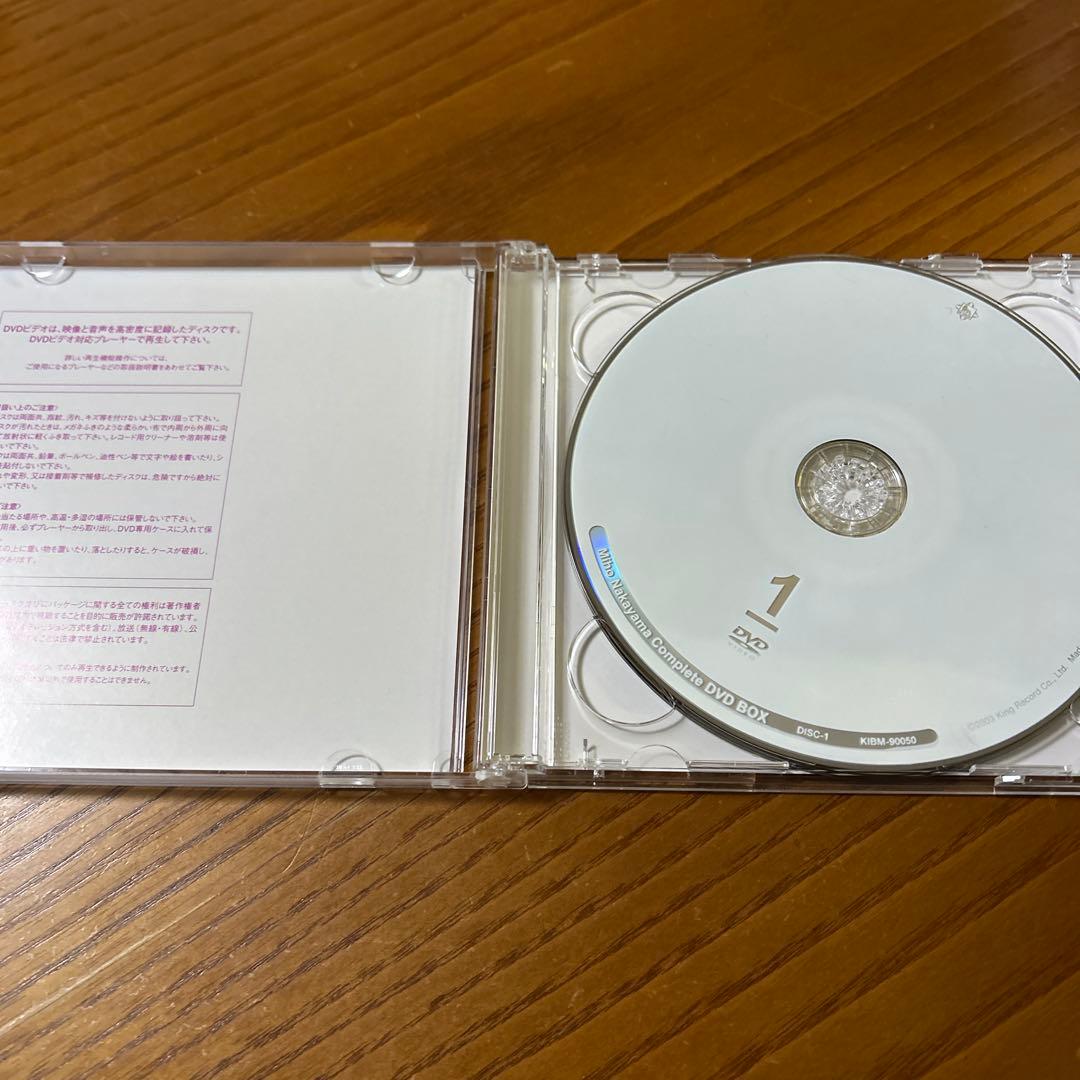 中山美穂 Miho Nakayama Complete DVD BOX