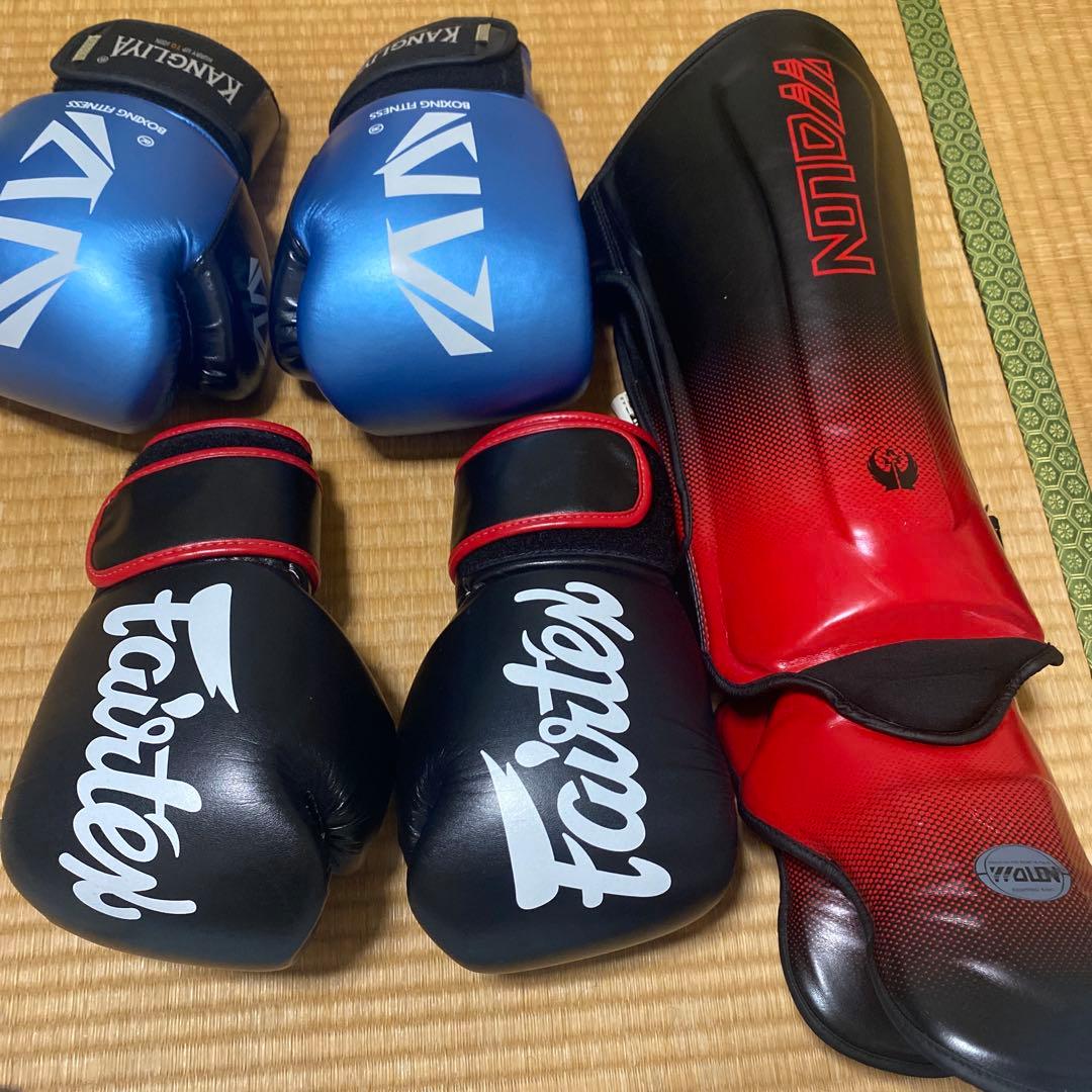 ボクシンググローブ　Fairtexのみ