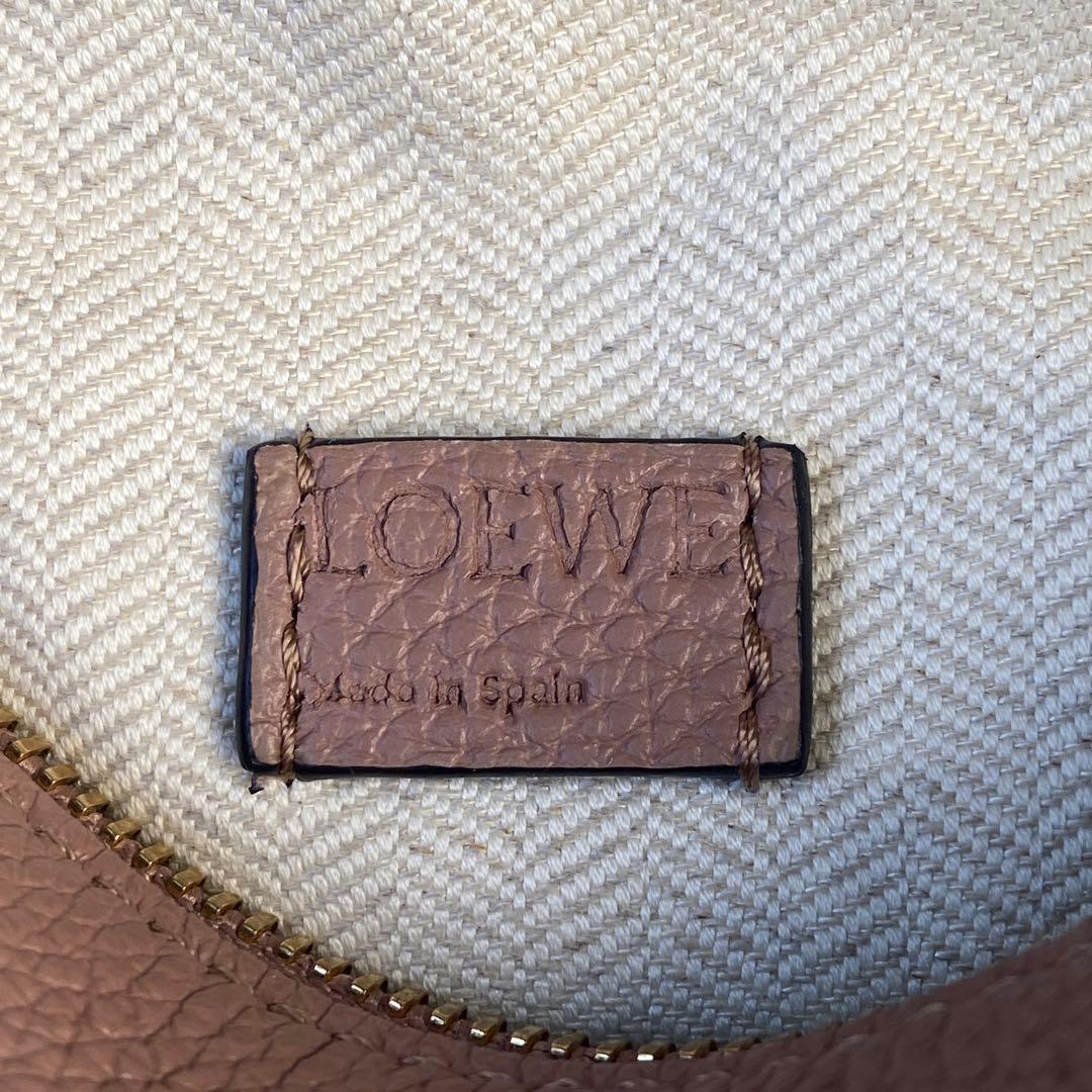 【最終値下げ】　ロエベ　パズルバッグ　ミニ　ダークブラッシュ　ストラップ欠品