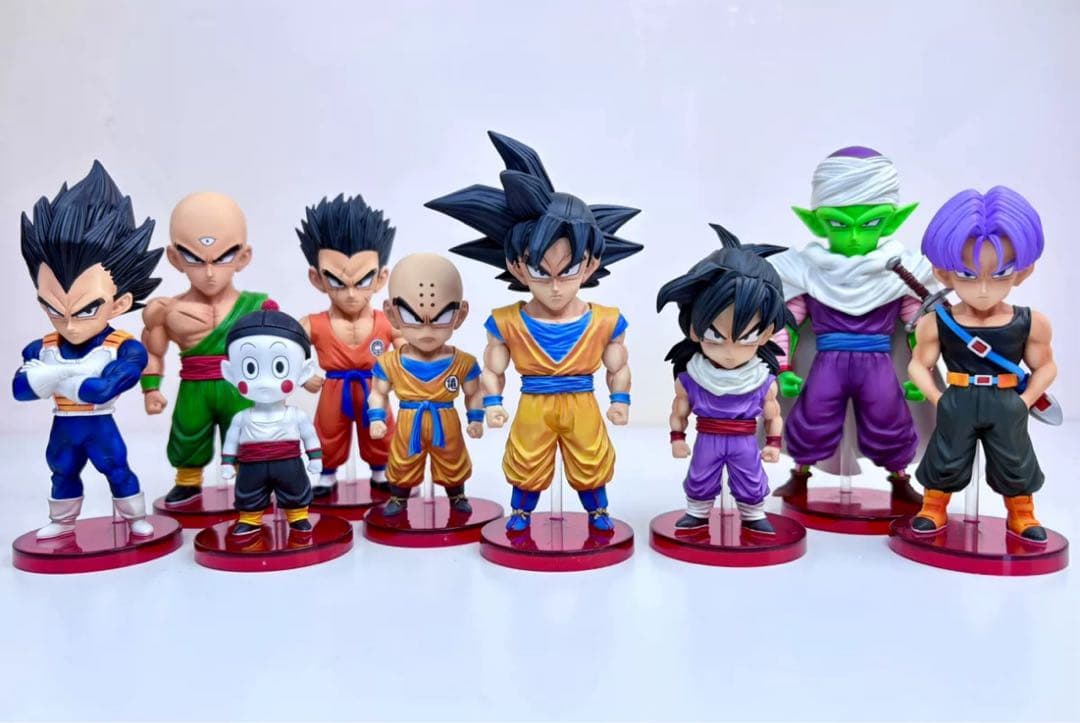 ドラゴンボール 孫悟空 ガレキ ガレージキット スタチューX①⑦①