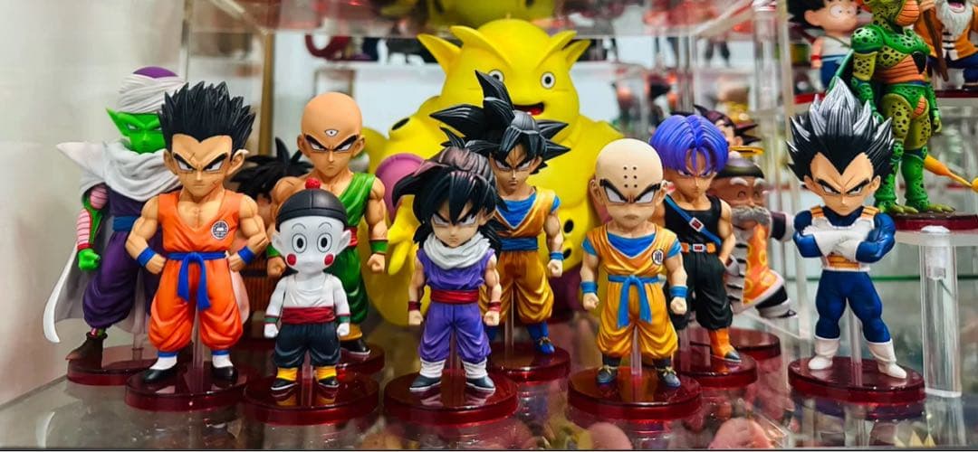 ドラゴンボール 孫悟空 ガレキ ガレージキット スタチューX①⑦①