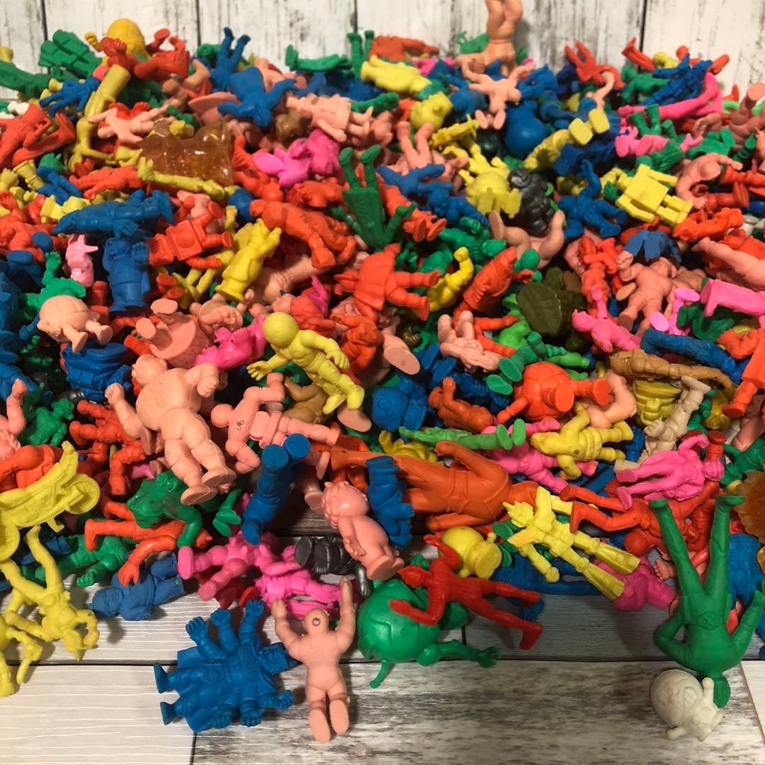 キン消し 色々 レトロ 消しゴム まとめ 大量 セット 4kg弱