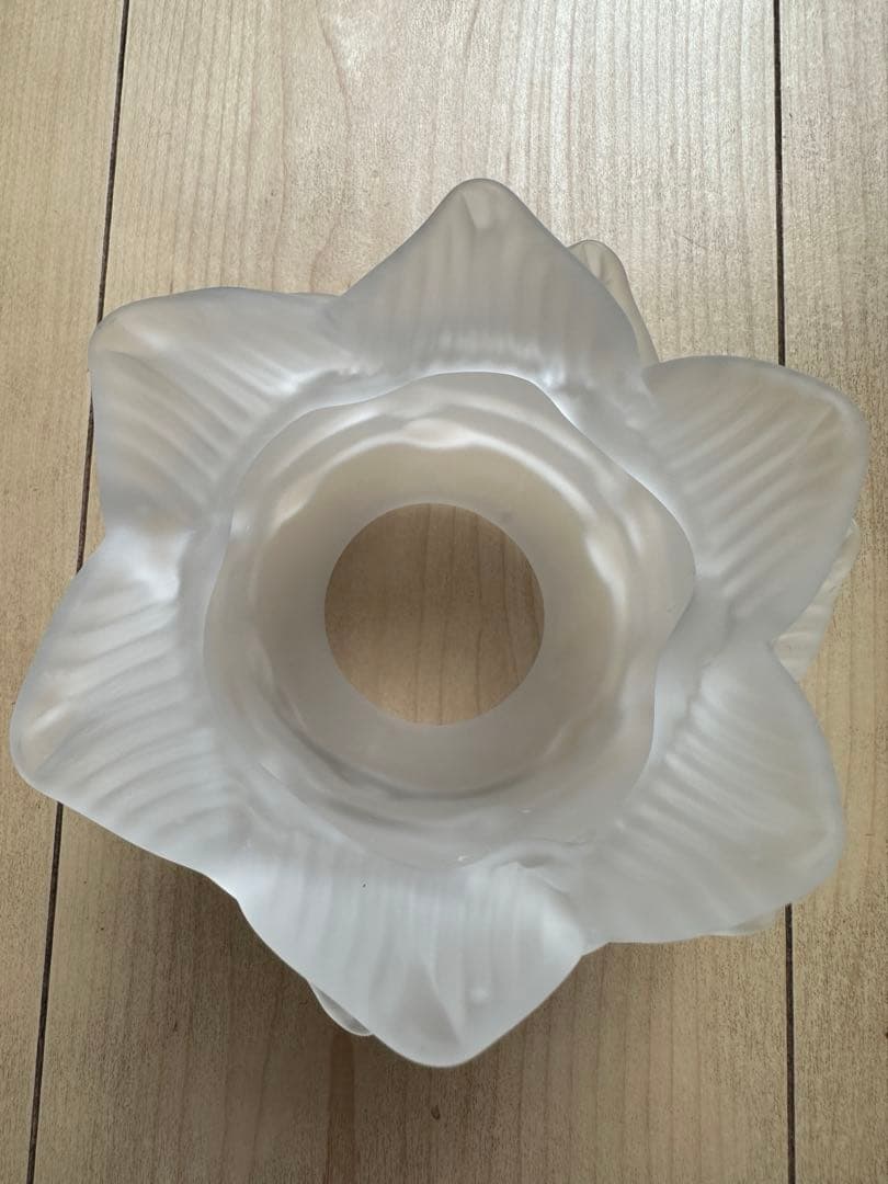 1920年代 フランス アンティーク アプリカシオン 可愛い薔薇のアトリエランプ